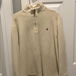 Men's Polo by Ralph Lauren half zip sweater/jacket
